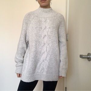 L.A. Hearts Grey Oversized Sweater